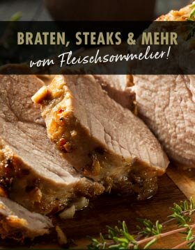 Frisches Fleisch, Braten und Steaks online vom Metzger kaufen