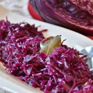 Hausgemachter Rotkohl