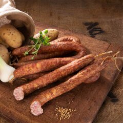 Geräucherte Kartoffelwurst aus Hessen online kaufen