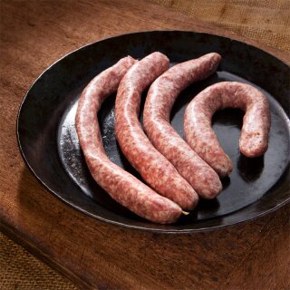 Original Nordhessische grobe Bratwurst frisch, 5 Stück