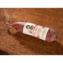 Mangalitza Wollschwein Wurst vom Metzger kaufen