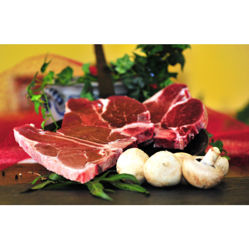 Ahle Côte de Boeuf / mit Filet auch TBoneSteak, 24,90