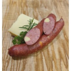 Brühkrakauer mit Schmelzkäse