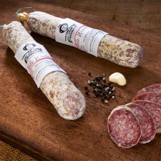 Original Stracke Wurst mit Naturschimmel im Ahle Wurscht Online-Shop