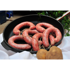 Ahle Fettern Bauernbratwurst - Bratwurst wie früher,...