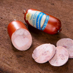 Schinkenwurst - wie damals, mit intensivem Schinkengeschmack