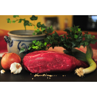 Ahle Rinderbraten oder Steakfleisch - fettarm und feinfaserig