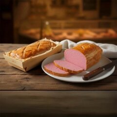 Fleischkäse zum fertig Backen kaufen
