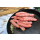 Fenchelbratwurst mit Fenchel aus Italien, Schlachtfrisch