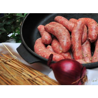 Chorizo, spanische Paprika-Bratwurst - pikant und hausgemacht, 28 Stück, schlachtfrisch